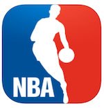 Logo of NBA iOS app