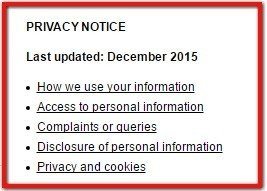 Heathrow Airport: Privacy Notice