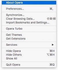 Opera Desktop Software: About Opera