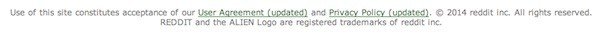 reddit footer: Privacy Policy updated tag