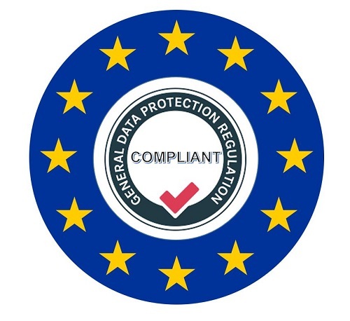 GDPR compliant logo