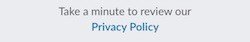 Slack: Take a minute to review Privacy Policy