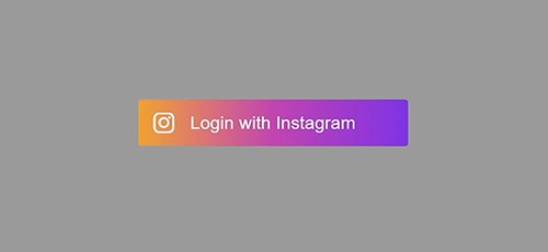 Login with Instagram icon