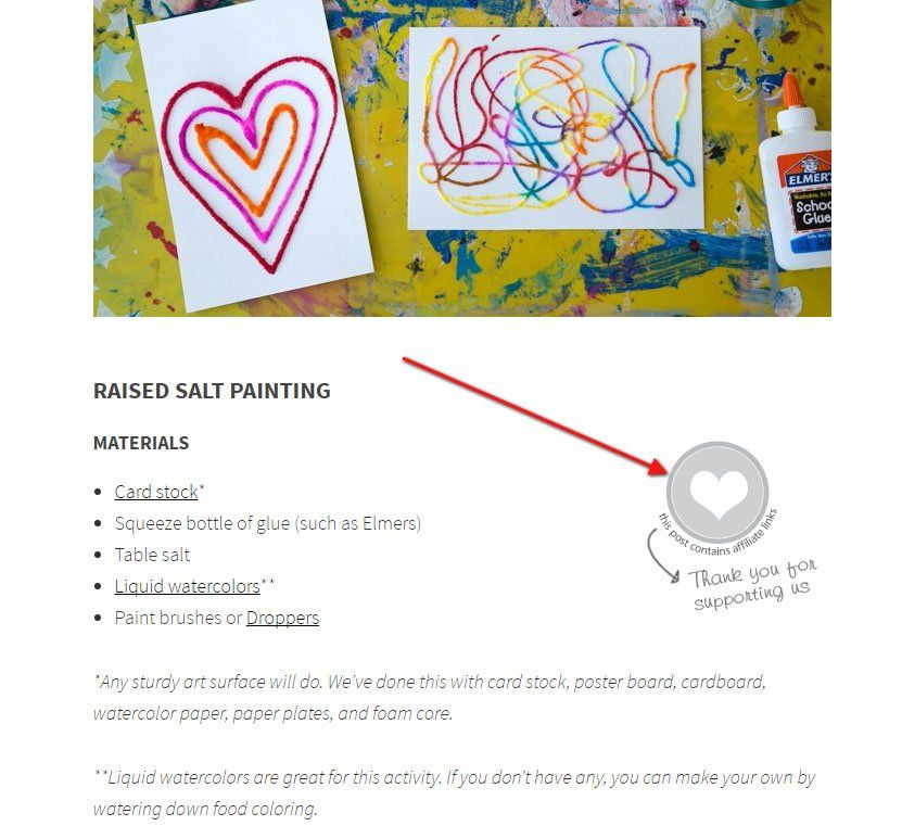 Artful Parent Icon on Post: This post contains affiliate links disclosure