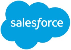 Logo of Salesforce