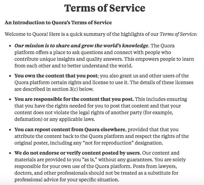 Terms Of Service Agreement Template from www.privacypolicygenerator.info