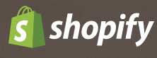 Logo of Shopify